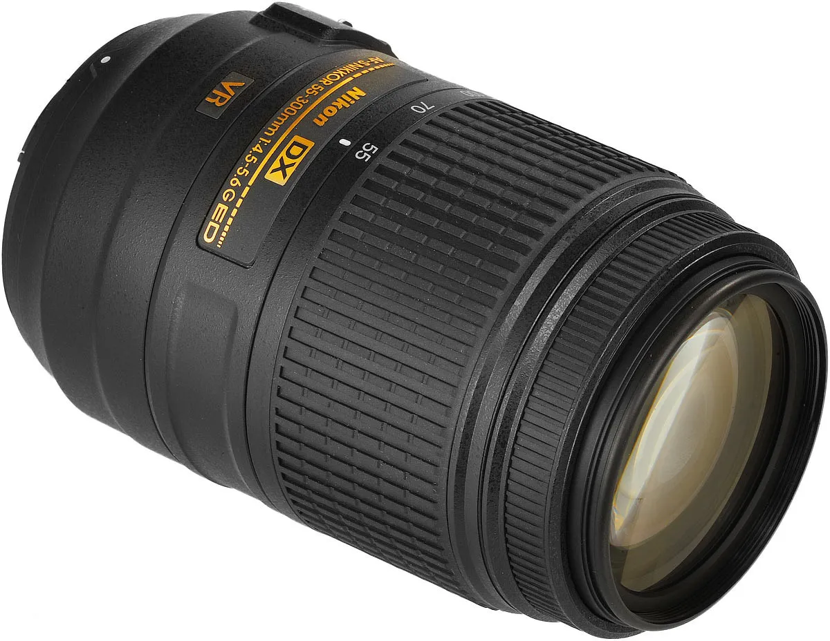 Nikon AF-S DX NIKKOR 55-300mm f/4.5-5.6G ED VR Lens For Nikon SLR Cameras for Nikon-Mount