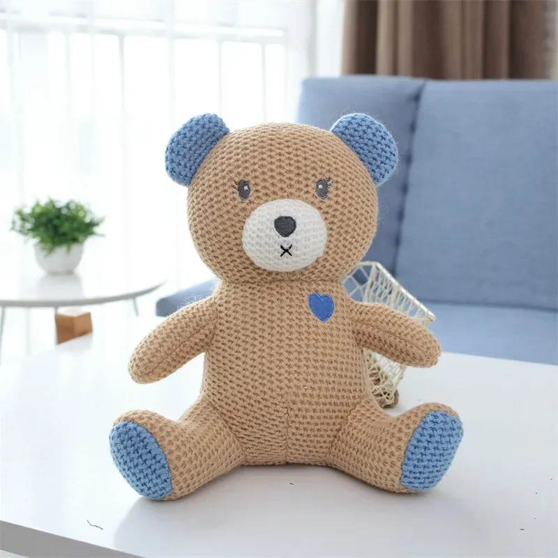 [Funny] Dinosaur Rabbit unicorn Plush doll Toy Comforter soothing baby Toys Baby Stuffed Animals doll Christmas Gift For Kids