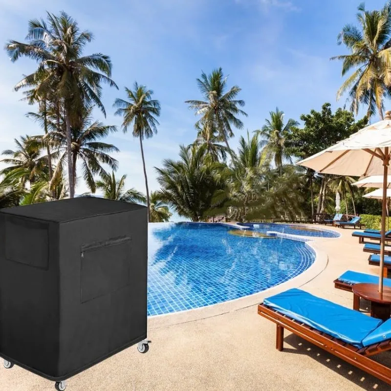 

Новинка! Пылезащитная защитная крышка системы испарительного охлаждения для воздушного охладителя Hessaire MC18M-56X31x71 см