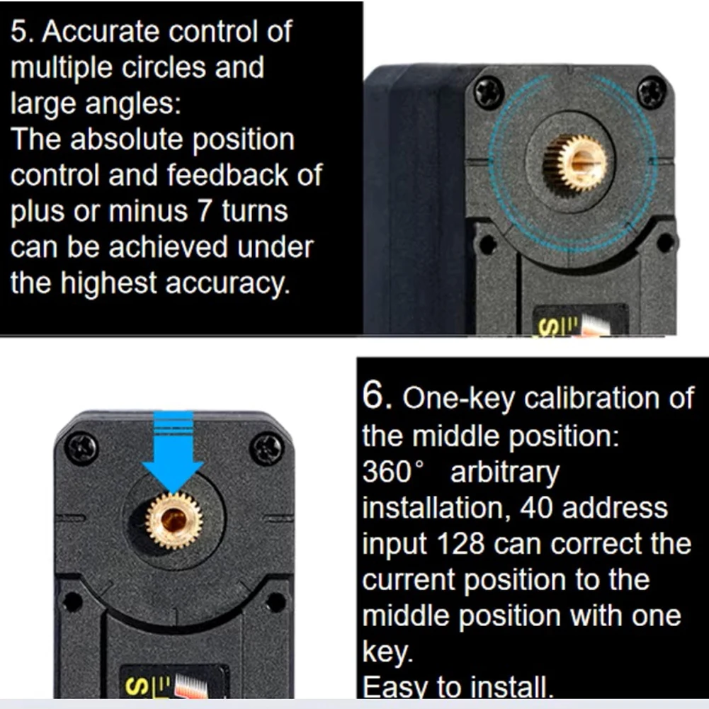 Feetech ST3215-C046/C001/C044  - Robot Arm Motor reseña y precio