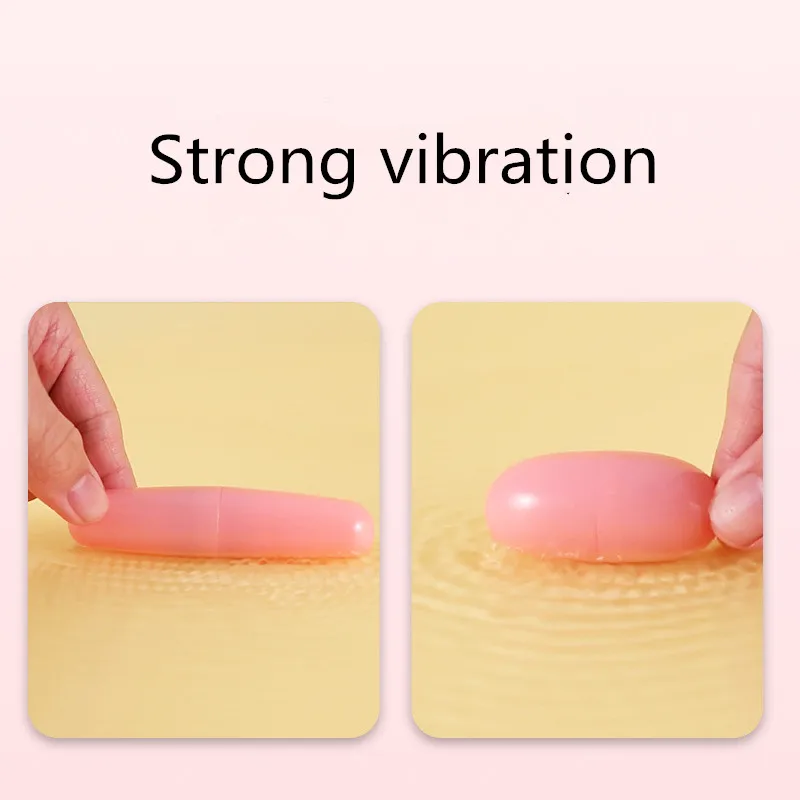 Adult Supplies Mini Vibrators Women Vagina Massager Wand Strong Power Electric Female Sex Toys Nipple Stimulation Product