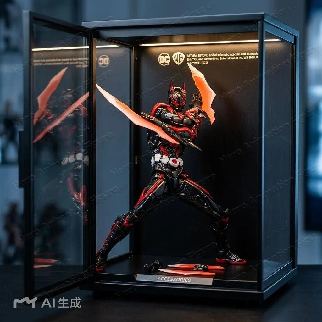 

В наличии: Фигурка KAIYODO Amazing Yamaguchi Revoltech Batman Beyond, коллекционная модель, подарок