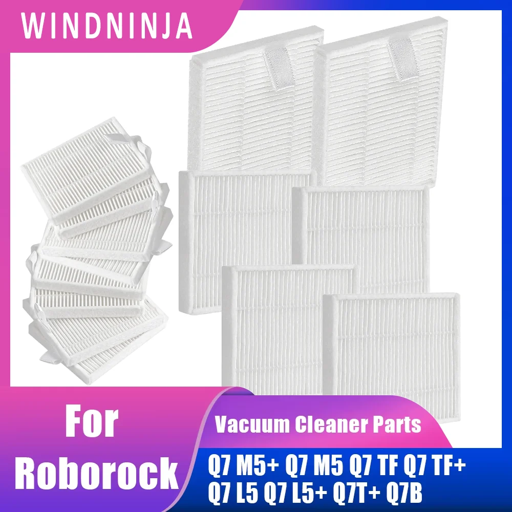 Hepa Filter Replace…