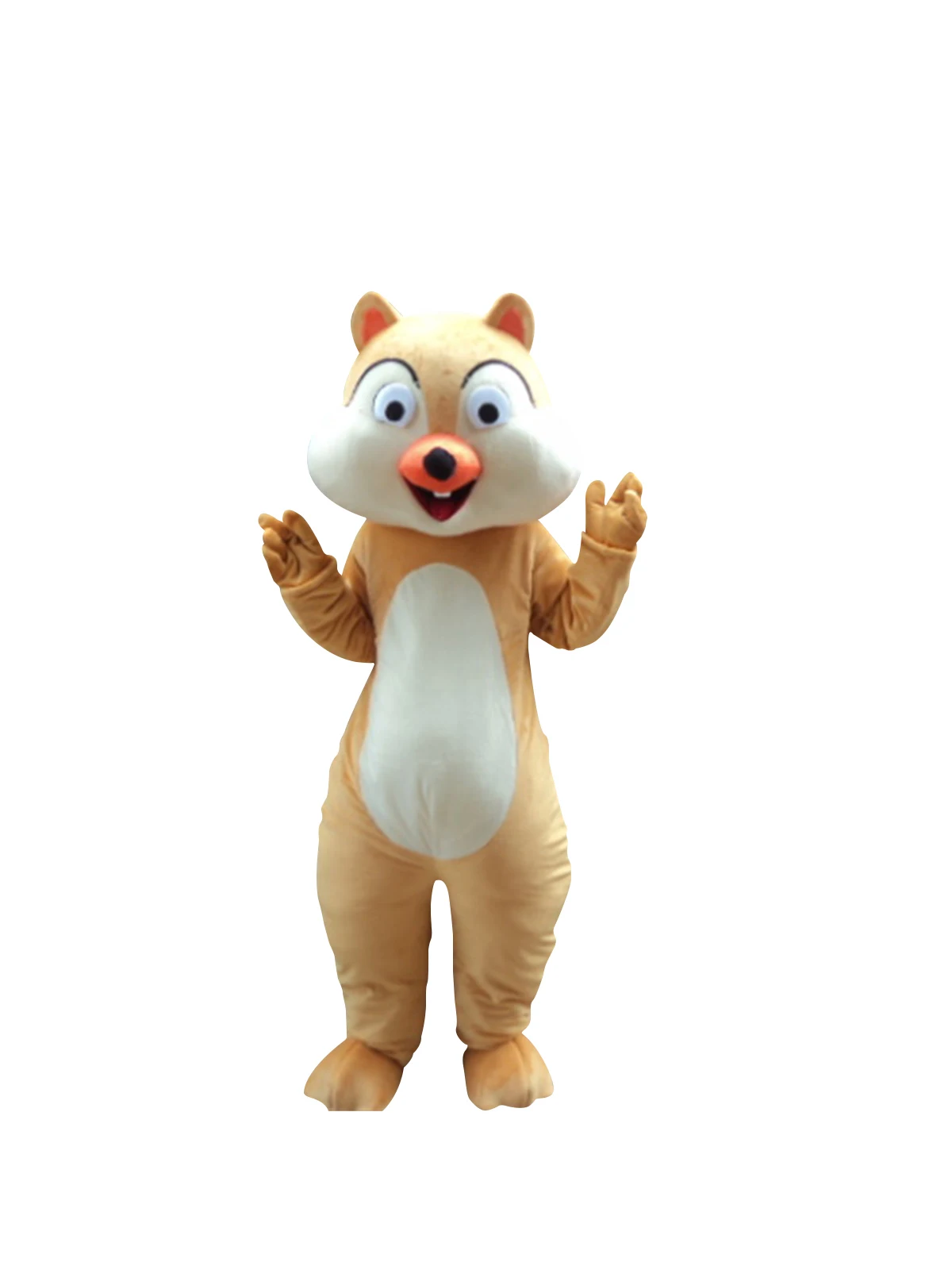 Chipmunk Squirrel Halloween Mascot Costume Fancy Dress Cosplay Outfit