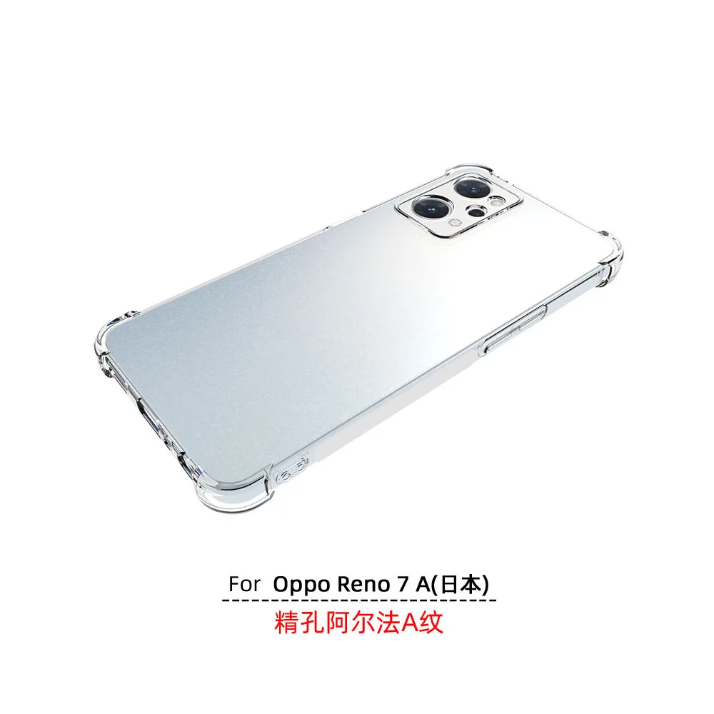 Luftkissen-Schutzhülle für Oppo Reno 3A 5A 7A 9A 11A 13A 15A Transparente Airbag-Silikon-TPU-Rückabdeckung für Oppo Reno 13A 15A – Detail 20