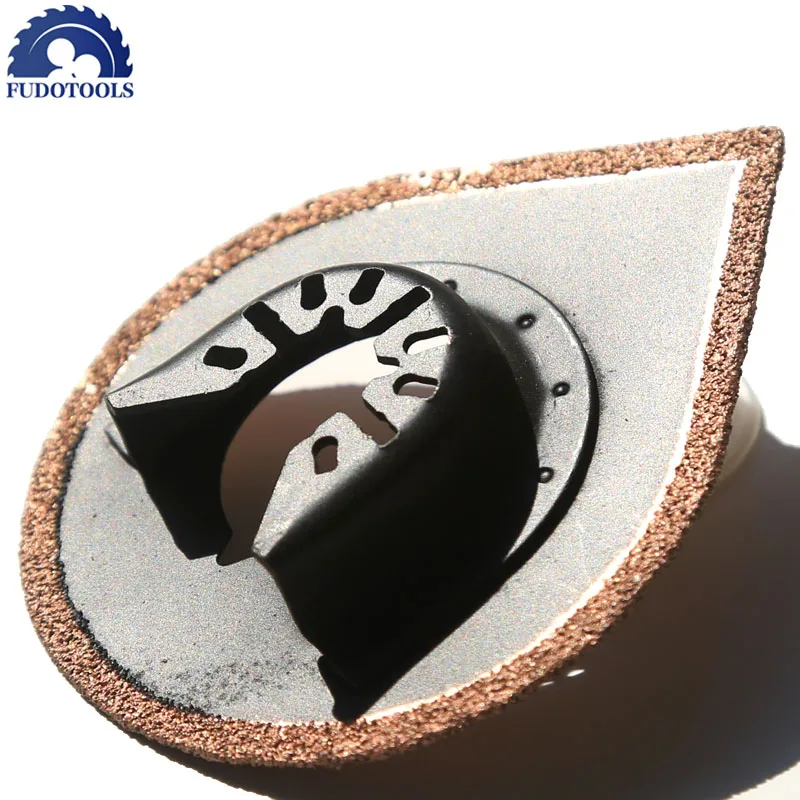 Cost sale of 1PC Brazed Drop-shaped Brazed Carbide Saw Blade For Most Popular Brands Multifunctional Oscillating Machines