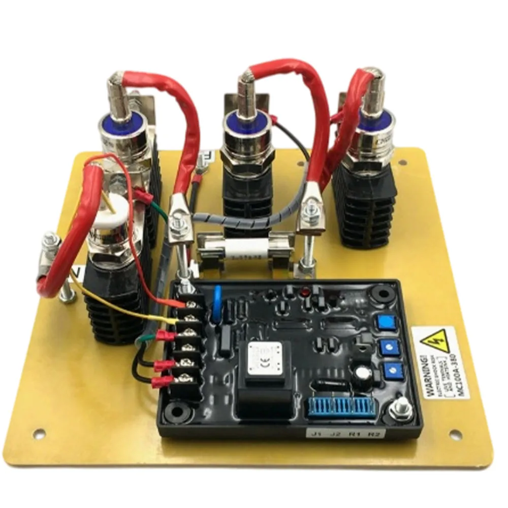 SAVRH-75A 100A AVR Voltage Regulator 220V 380V Diesel Generator Regulator Board SAVRH 75A