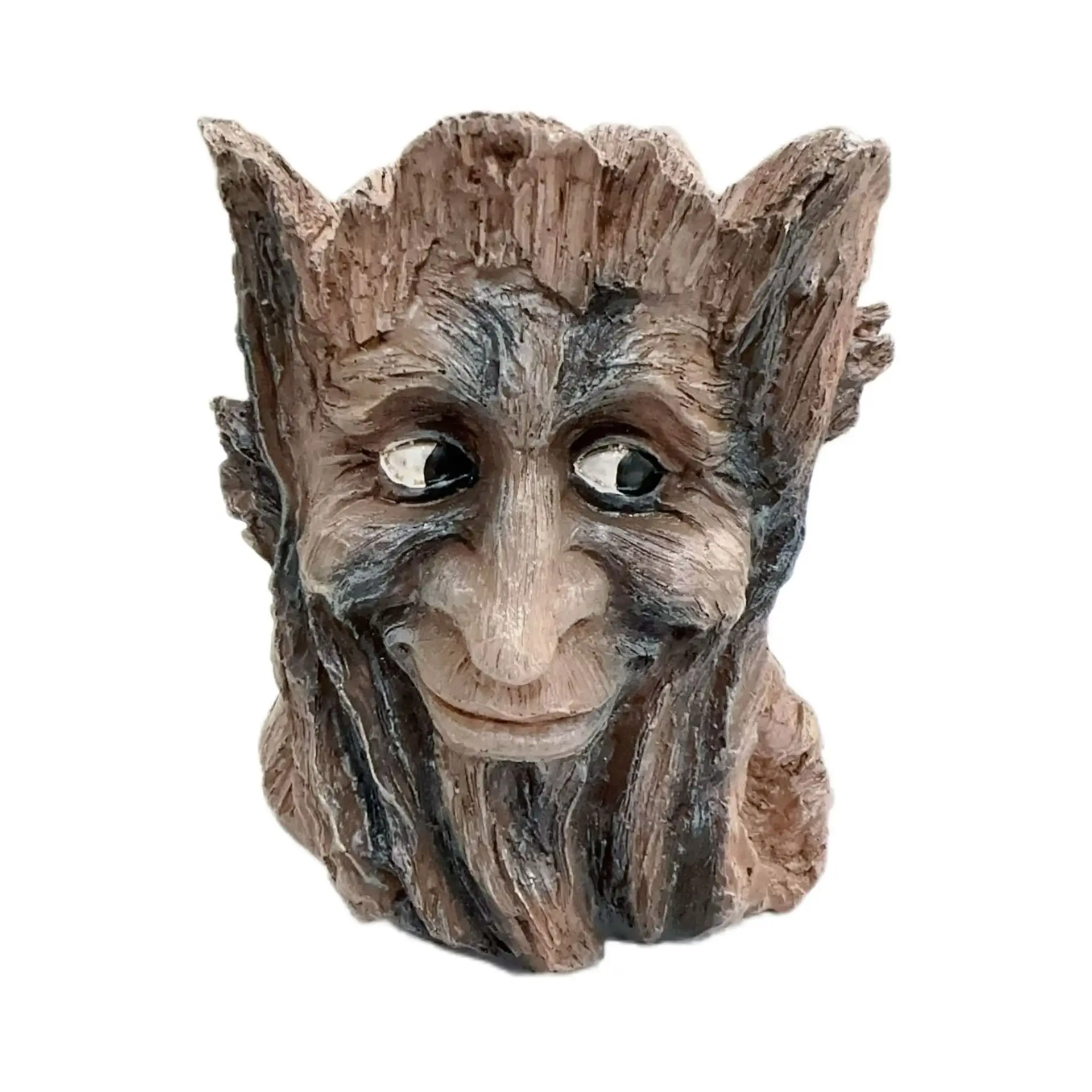 Cross-border Tree Stump Old Man Vase Creative Spoof Potted Resin Crafts Home Courtyard Design Outdoor Ornaments Factory