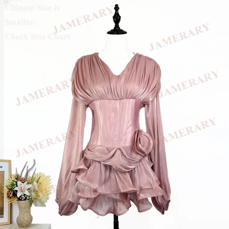 

Элегантное летнее вечернее атласное платье от бренда Runway для женщин, с эластичной талией, многослойными оборками, в стиле «торт», для вечеринок и балов