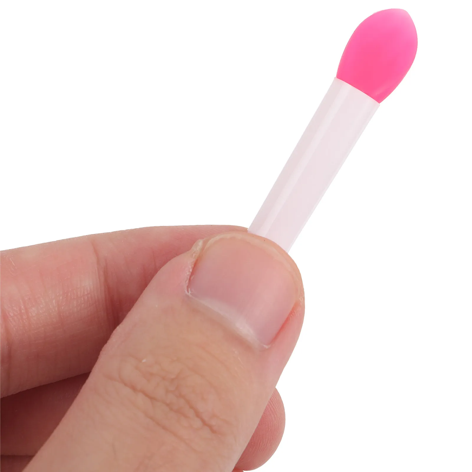 16 stuks siliconen lippenborstel make-up tool voor oogschaduw lippenstift balsem glans applicatie professioneel gebruik oogschaduwborstel