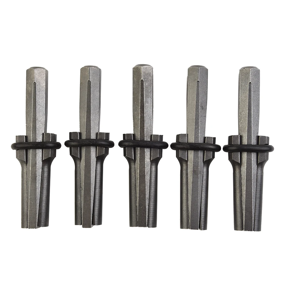 

Chisels Stone Splitter Splitting The Hard Stone High Hardness Metal 105mm Length 5pcs Splitting The Hard Stone