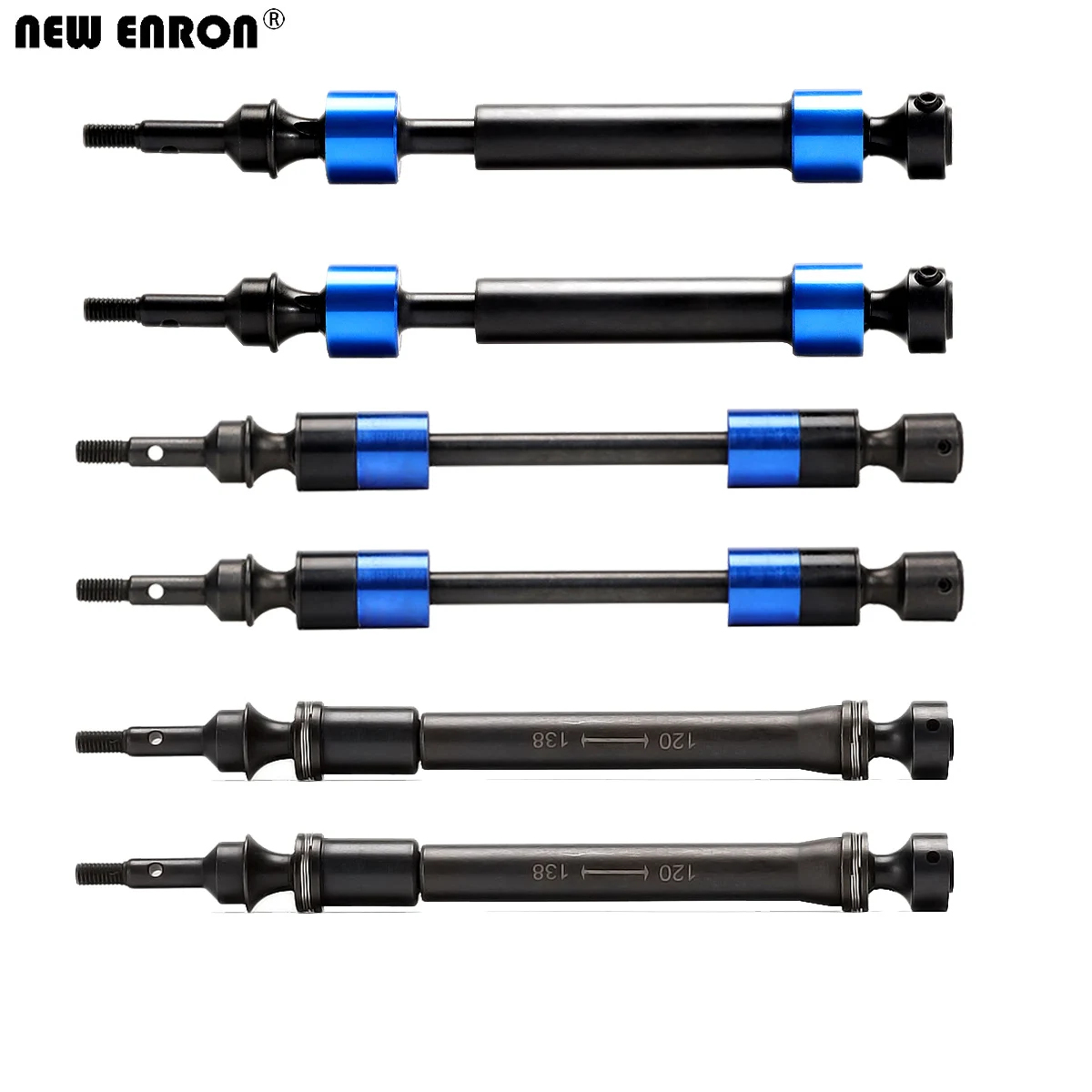 Harden Steel 5451X Driveshafts Axles For RC car Traxxas E-Revo E-Maxx Revo 3.3 T-Maxx 3.3 Summit accessories 1:10
