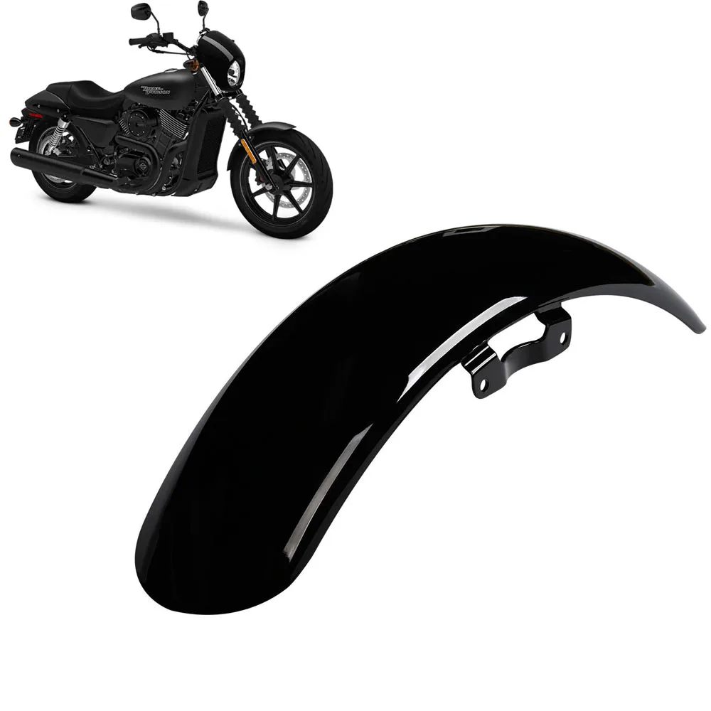 Motorcycle Mudguard Parts Black Front Fender Guard For Street XG750 XG500 2015-2020 2017 2016 2019 2018 XG 750