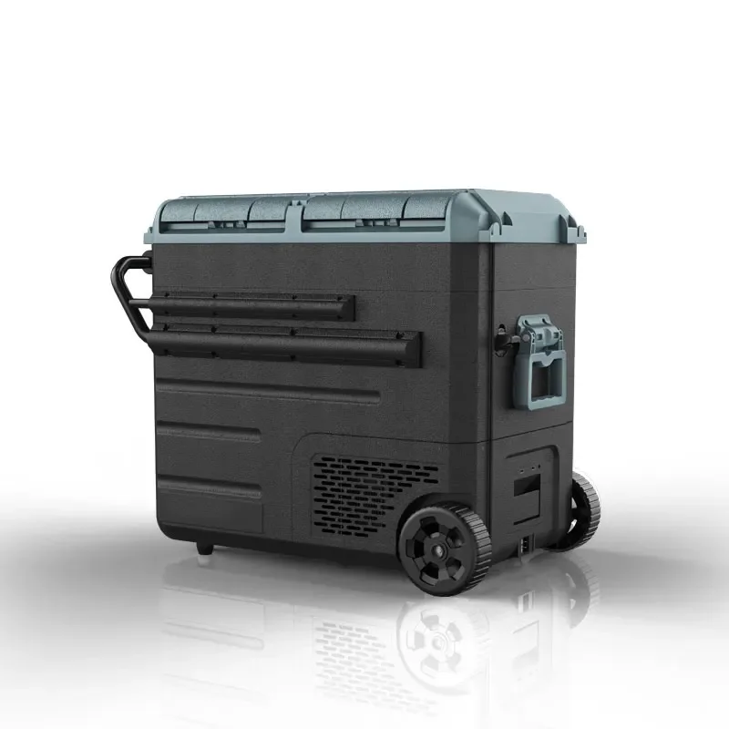 WEG-65 Tragbarer Autokühlschrank für Picknick, Angeln und Reisen