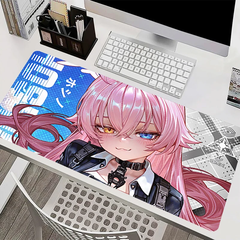 Mouse Pad Blue Archive Takanashi Hoshino office Table Mat Cute Keyboard Pad Anime Gaming Accessories XXL Esports Gamer Mousepad