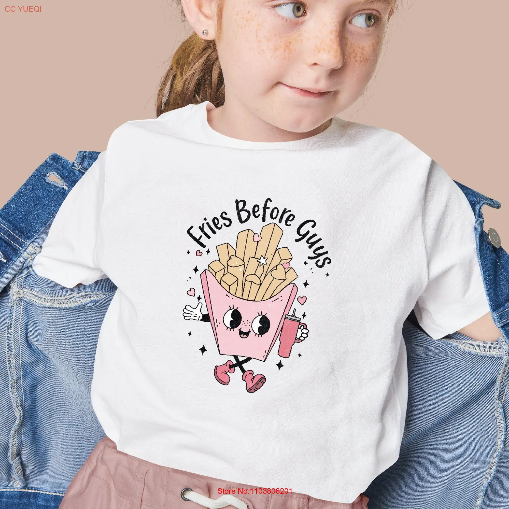 Удобная цветная футболка надпись 