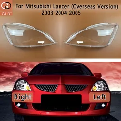 Car Headlight Shell Replacement Headlight Cover Headlamp Lens Headlight For Mitsubishi Lancer (Overseas Version) 2003 2004 2005