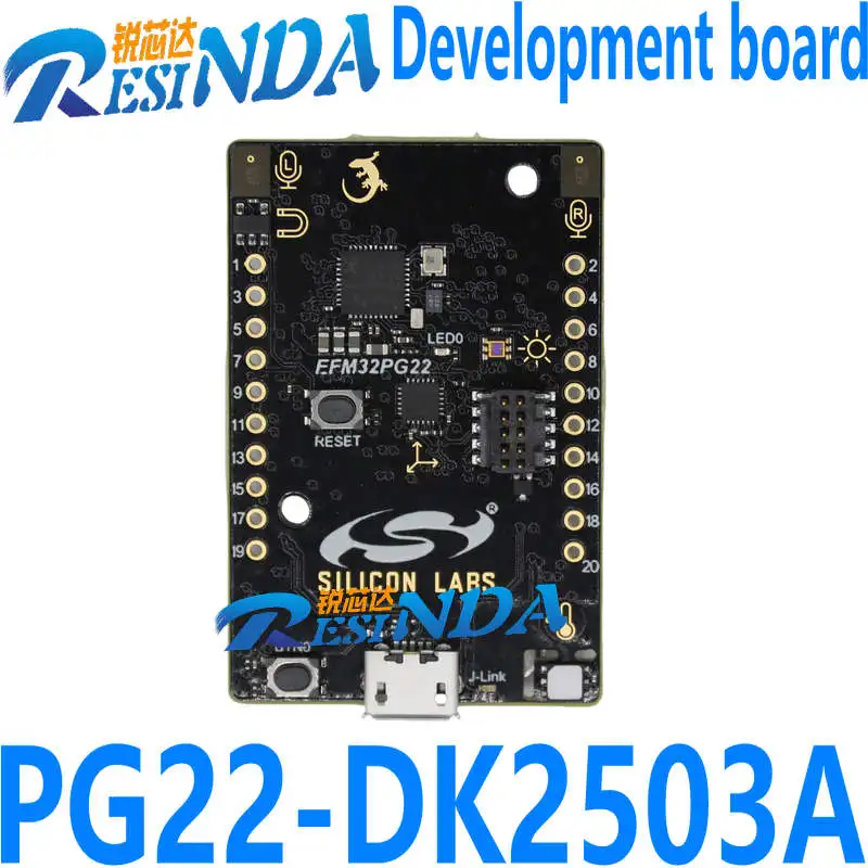 

PG22-DK2503A EFM32PG22 Кремниевая макетная плата EFM32 Оценочный модуль микроконтроллера MCU