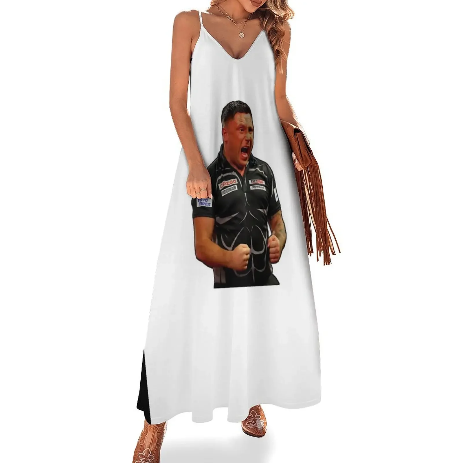 

Gerwyn price Darts,FUNNY GIFT FOR GERWYN PRICE LOVERS,FUNNY Sleeveless Dress Elegant gowns Women's dress Dress