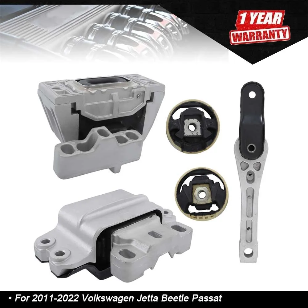 

5PCS Motor, Trans & Torque Strut Mount Fit For VW Jetta Beetle Passat 2011-2022