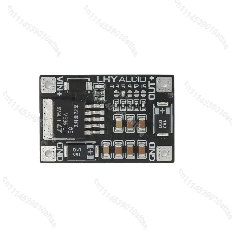 LT1963 DC Linear Voltage Regulator Module 3.3V 5V 9V 12V 15V Adjustable Output Power Supply Board