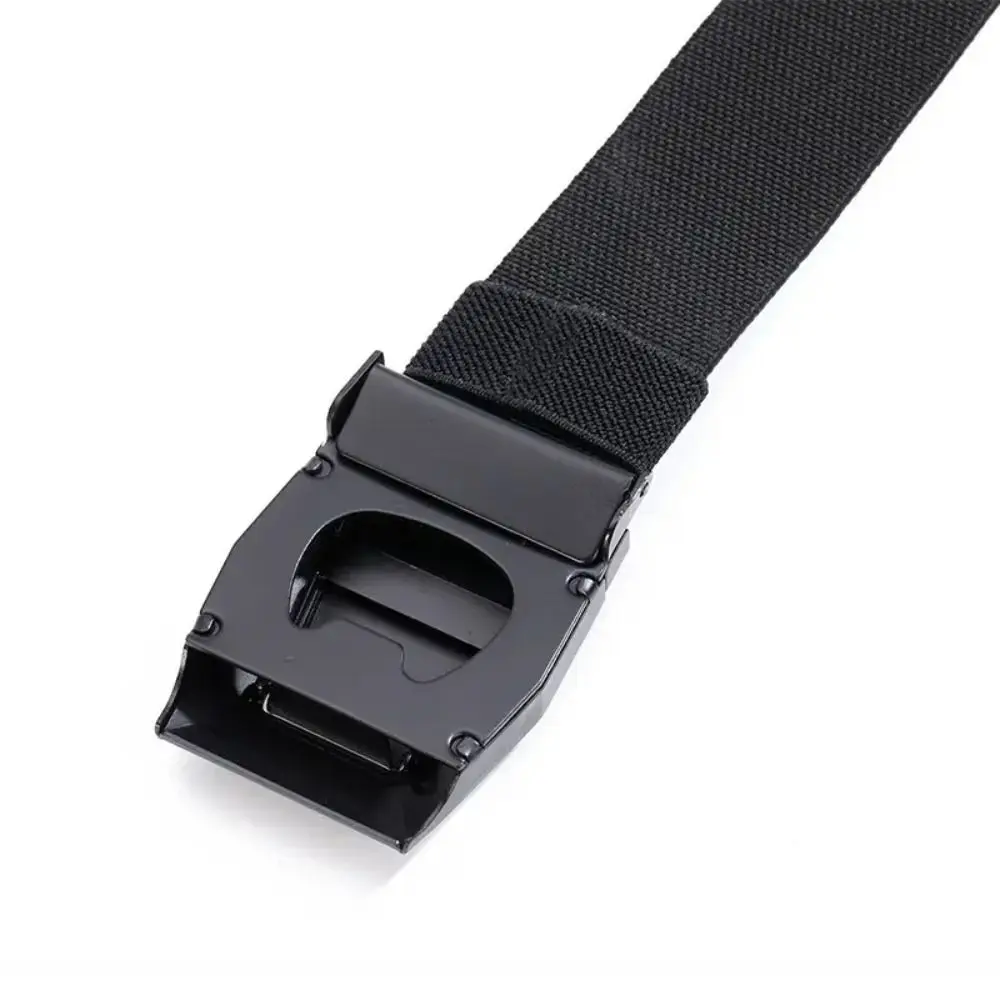 

Повседневный многофункциональный мужской тренировочный ремень, регулируемый роскошный брендовый дизайн, парусиновый плетеный ремень, универсальный плетеный пояс