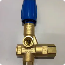 VRT100-330 Pressure Regulator 1/2" FPT Brass, for AR Pump 4800PSI 26GPM, Pressure Relief Valve for Hydraulic Systems