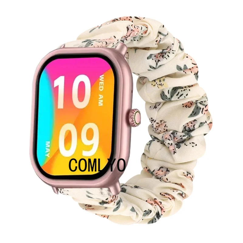 For LEMFO LT10 Strap Smart watch Cotton yarn Dacron Soft Women Lady Band Belt