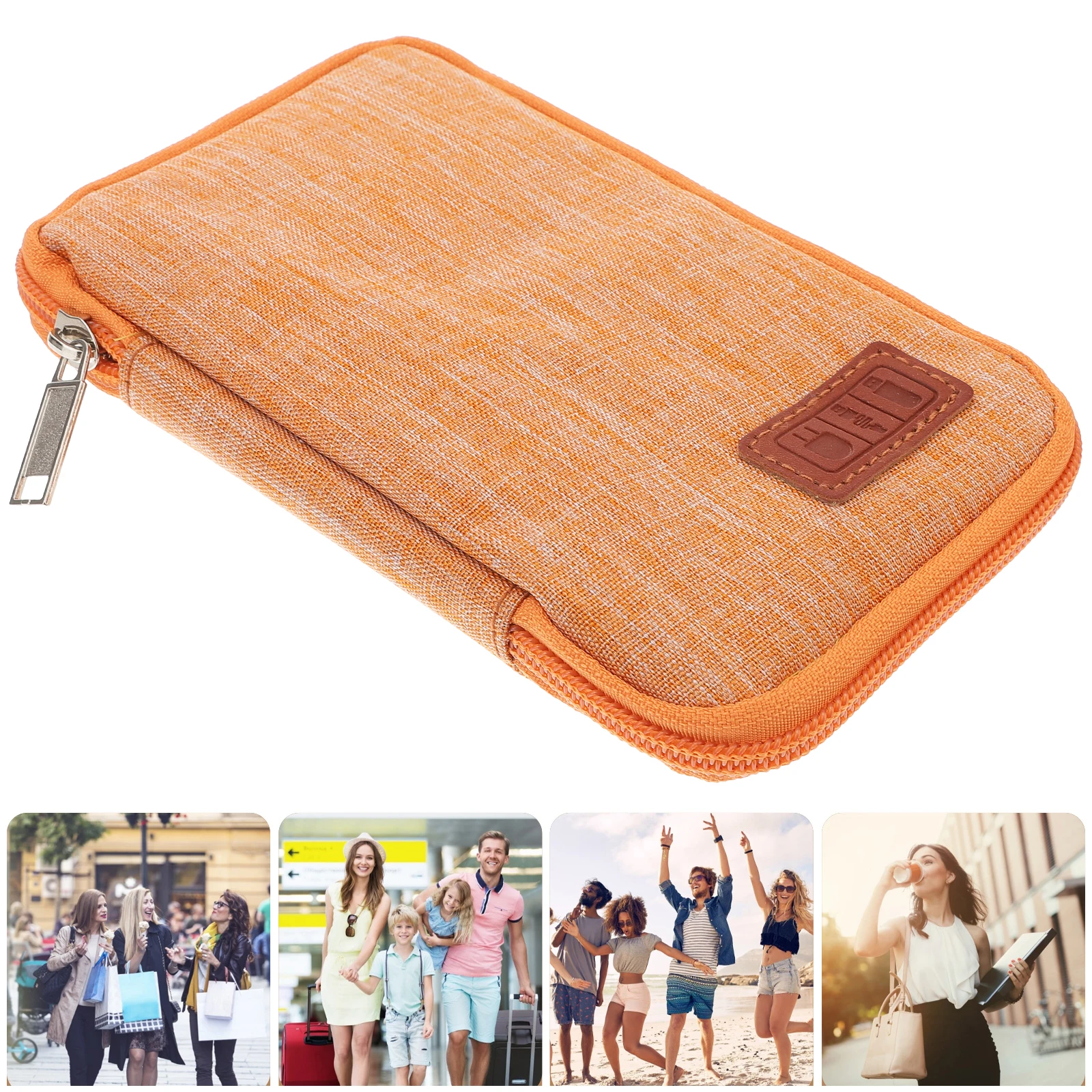 

Digital Accessories Organizer Bag Durable For Usb Cables Earphones Phones Memory Cards Batteries Storage Pouch Travel