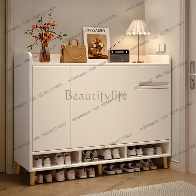 

Mirror Cupboard Shoe Shelf Smart Disinfecting Box Clothing Sunglasses Shoe Cabinet Wooden Smart Archivadores Hotel Furniture