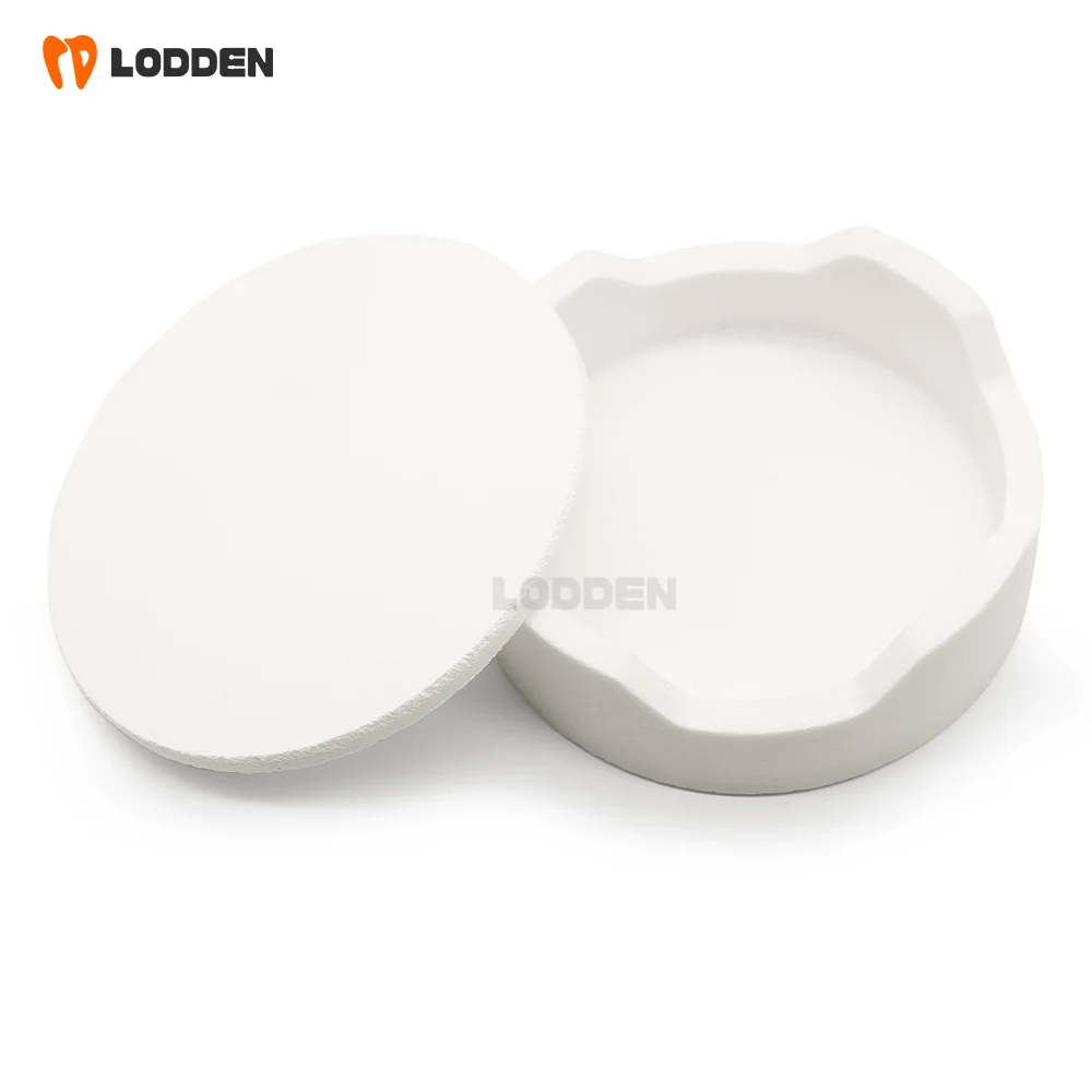 Dental Lab Materials Ceramic Sintering Tray For Zirconia 100mm Diameter 30mm Height Flat/Gap