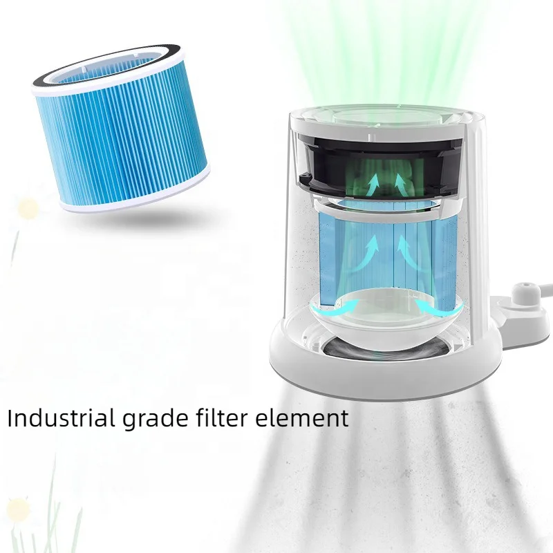 2024 New High Quality Nail Vacuum Cleaner Low Noise Nail Dust Collector With Led Lighting Nail Art Duster Beauty Light