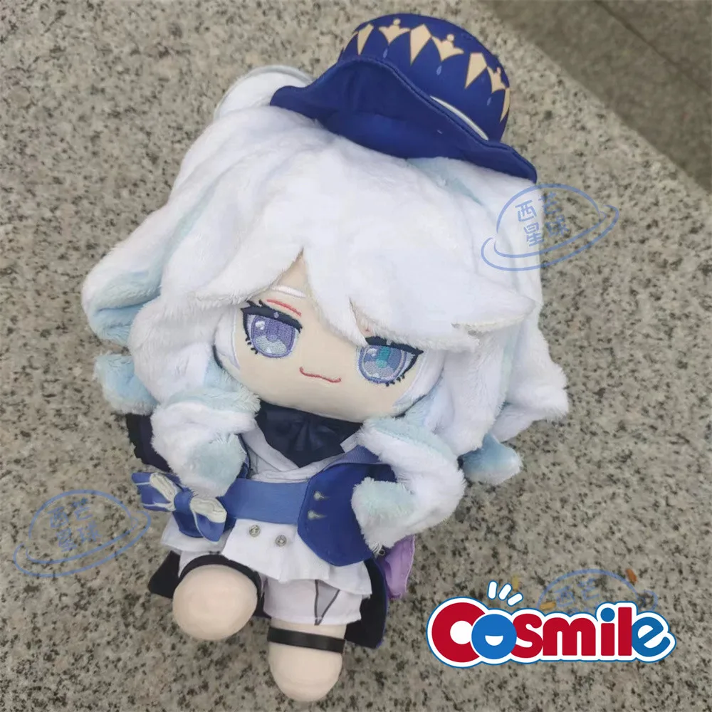 Cosmile Genshin Impact Furina Plush 20cm Doll Body Clothes Clothing Outfits Toys Anime Cosplay Cute Lovely C XM