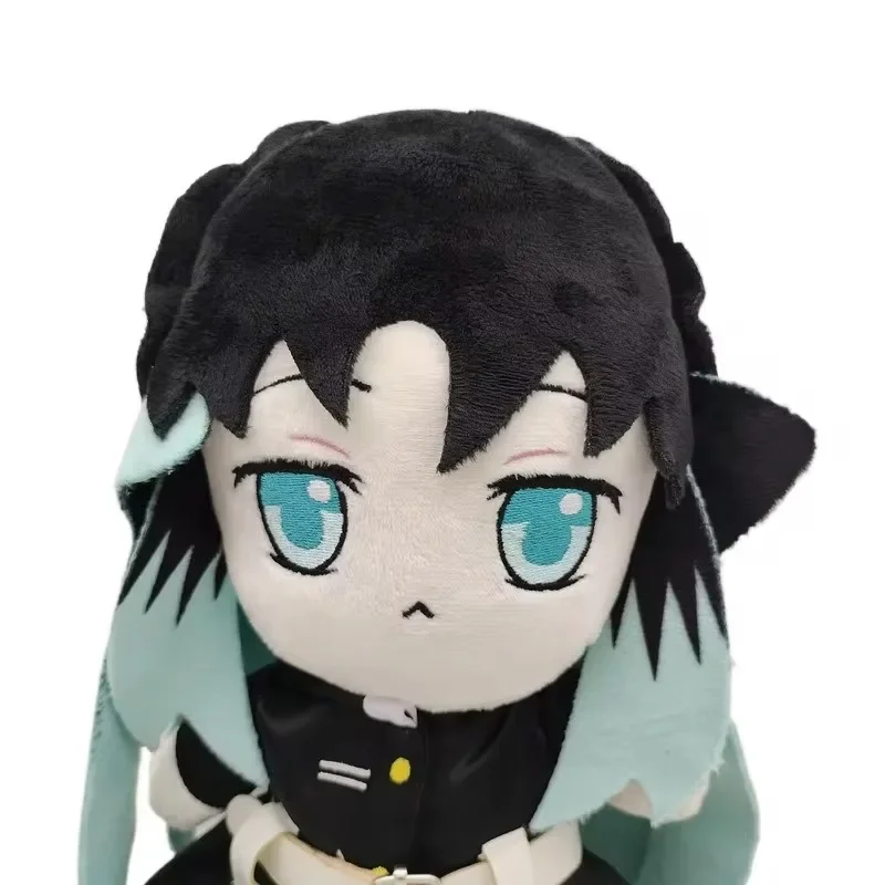 25cm Anime Demon Slayer peluche bambola Tokitou Muichirou Cosplay cuscino imbottito regalo di natale per bambini