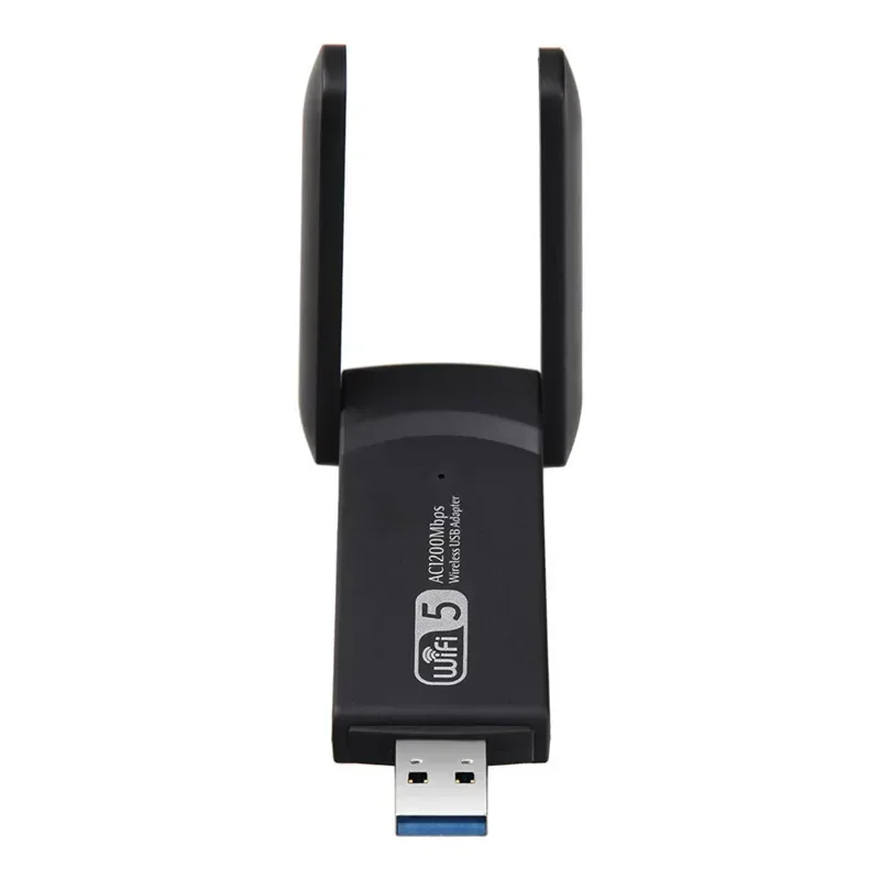 

Новый 1200 Мбит/с 802.11AC Wi-Fi адаптер двухдиапазонный 2,4 ГГц 5,8 ГГц USB 3,0 антенный ключ сетевая карта для настольного ноутбука