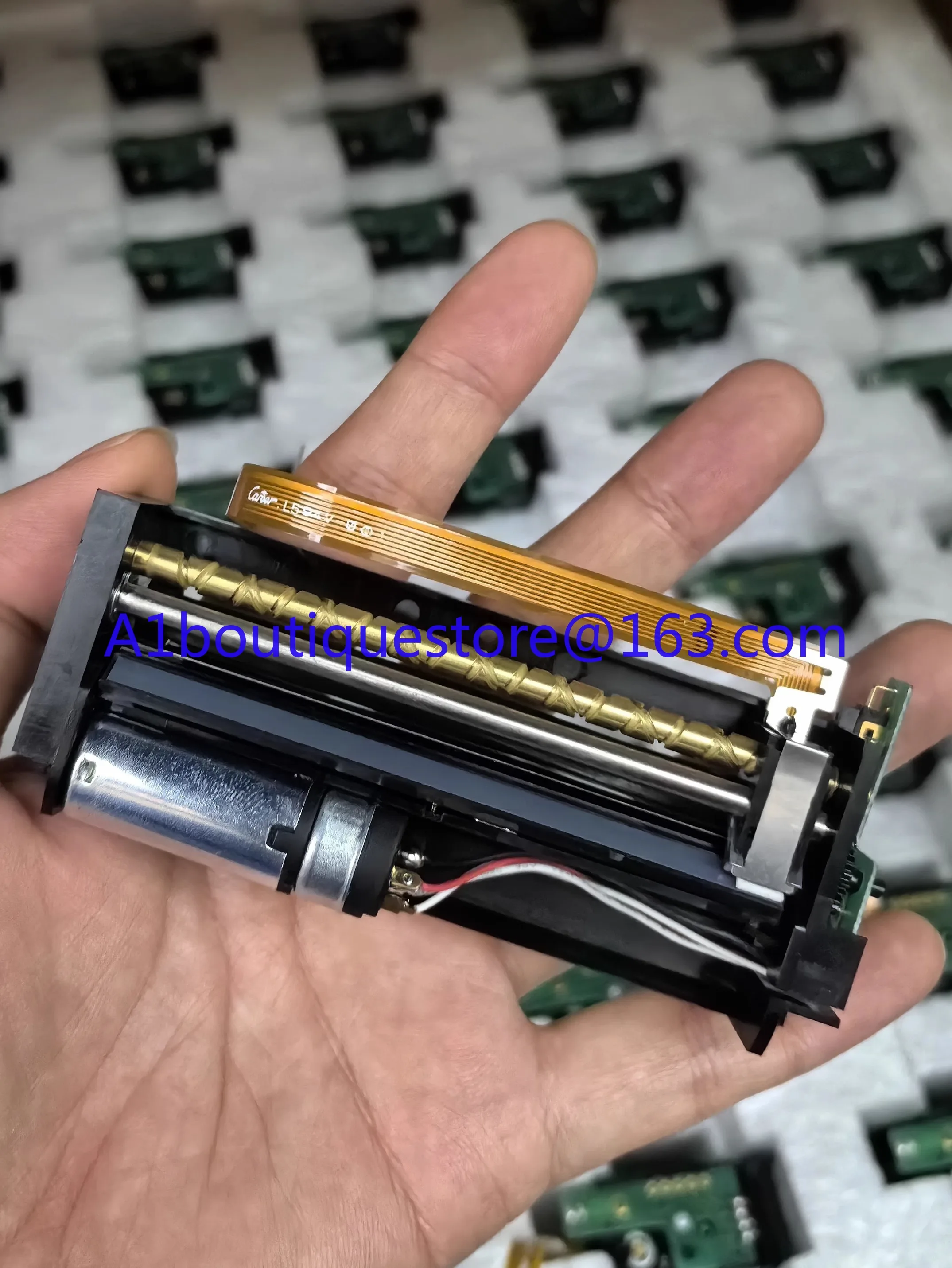 Pelat pemanas MTP201-G166-E, mesin jam kepala cetak MTP201-24B-E