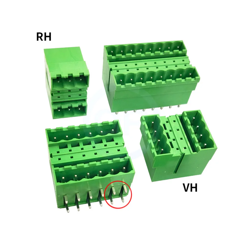 (5 Pcs) Kf 2EDGVH 2…