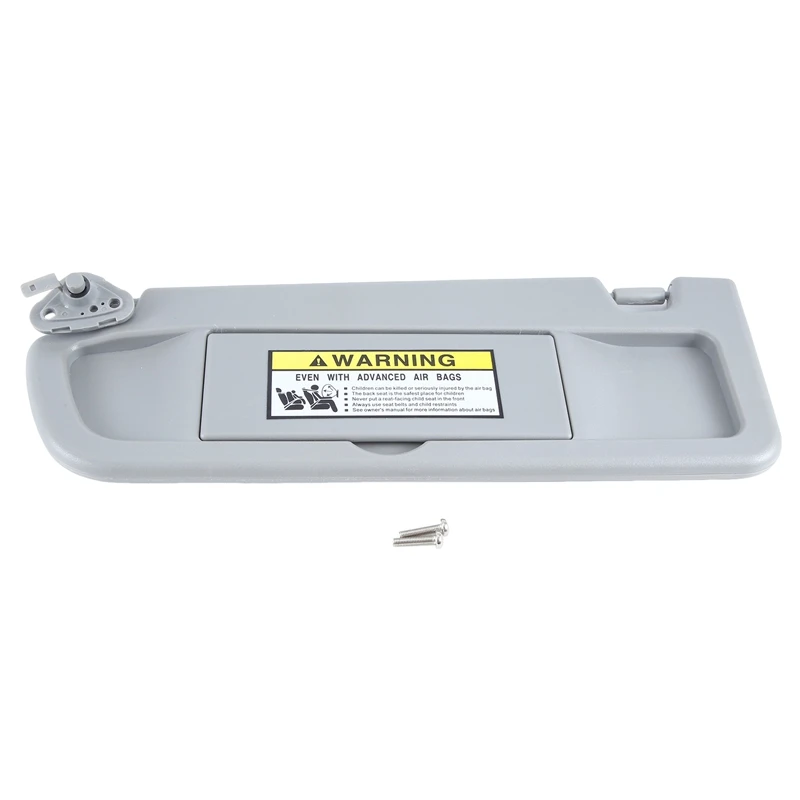 83280SNAA01ZE 83280-SNA-A01ZE Car Left Sun Visor Assembly For HONDA CIVIC 1.3L 1.8L 2.0L 2009 2010 2011