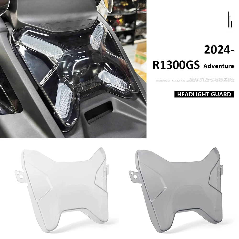 

NEW Motorcycle Headlight Guard Protector Lens Cover For BMW R 1300 GS Adventure R1300GS ADV R1300GSA 2024 2025 2026 Accessories