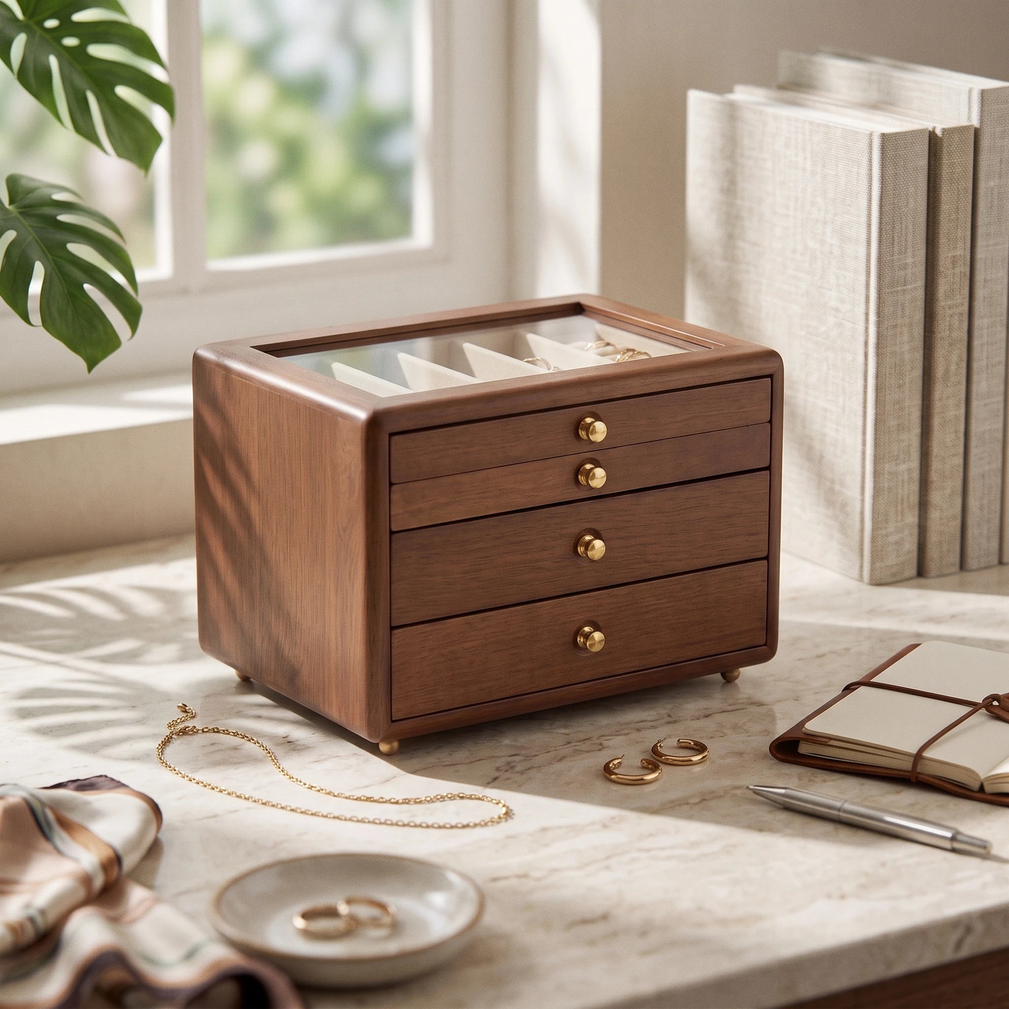 jewelry-storage-box-transparent-jewelry-box-with-glass-lid-accessory-keeper-dustproof-compact-for-women-dresser-vanity