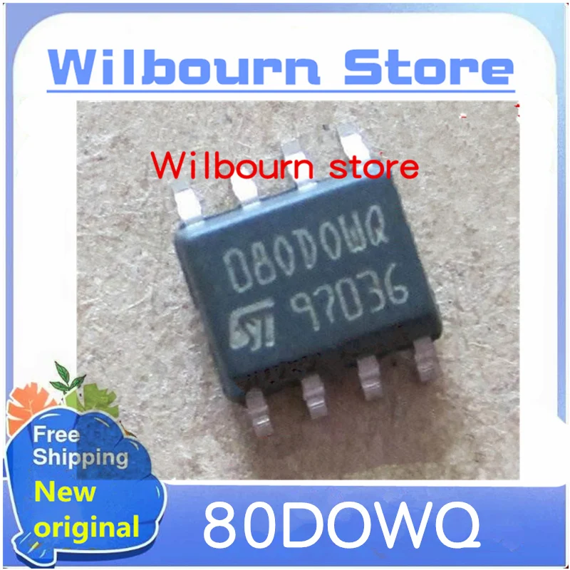 5PCS~20PCS/LOT 100% NEW M35080 080DOWQ 080D0WQ SOP8 Auto meter adjusting and changing chip