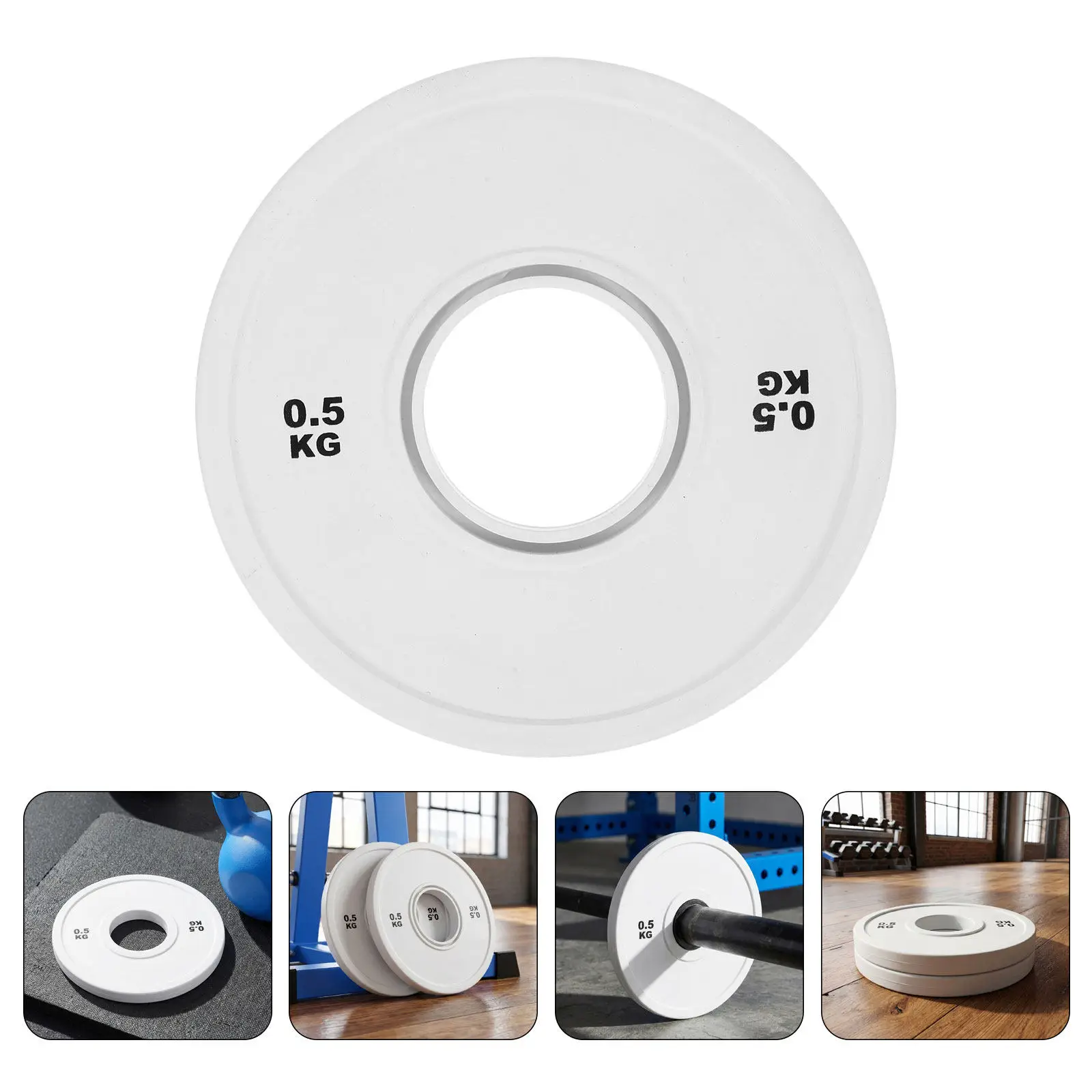 2pcs-barbell-weight-plates-rubber-6-inch-1lb-standard-center-hole-grip-nonslip-fitness-gear-weights-home-gym-weights-for-barbell