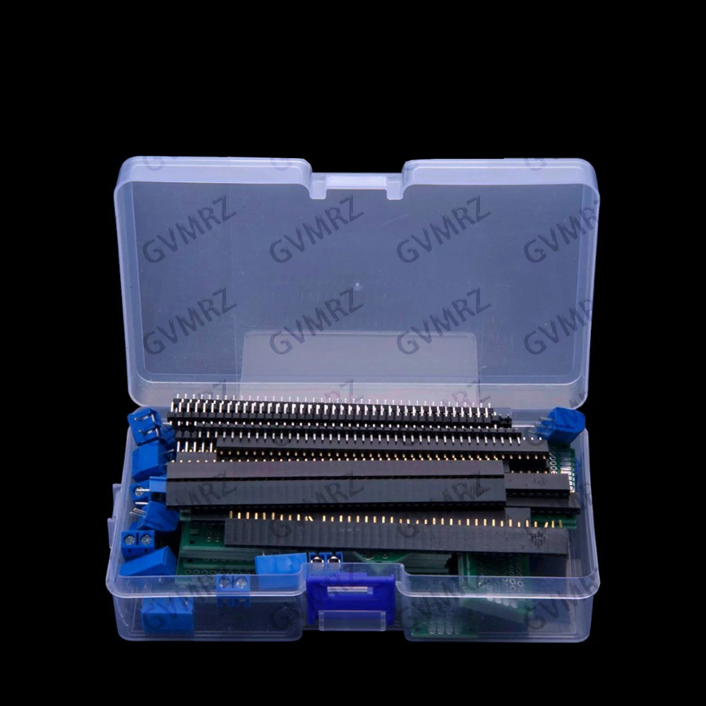 85PCS KF301 Circuit Board Single-Row Pin Single-Row Socket Kit, DoubleSided Board Set 2X8CM 3X7CM 4X6CM 5X7CM 6X8CM 1x40P KF301