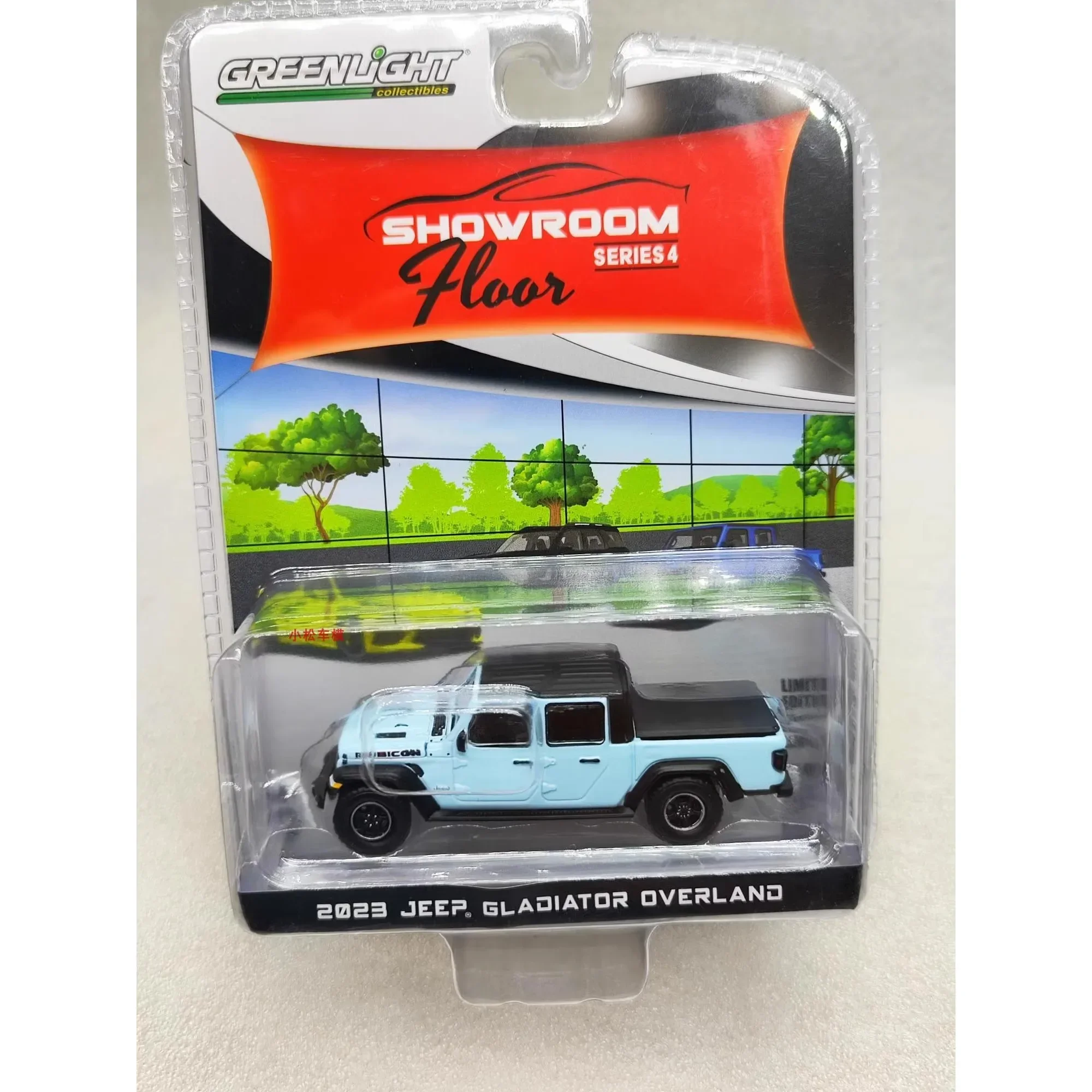 

1:64 2023 Jeep Gladiator Overland High Simulation Car Alloy Car Model Diecasts & Collection Car Toy Boy Child ornament