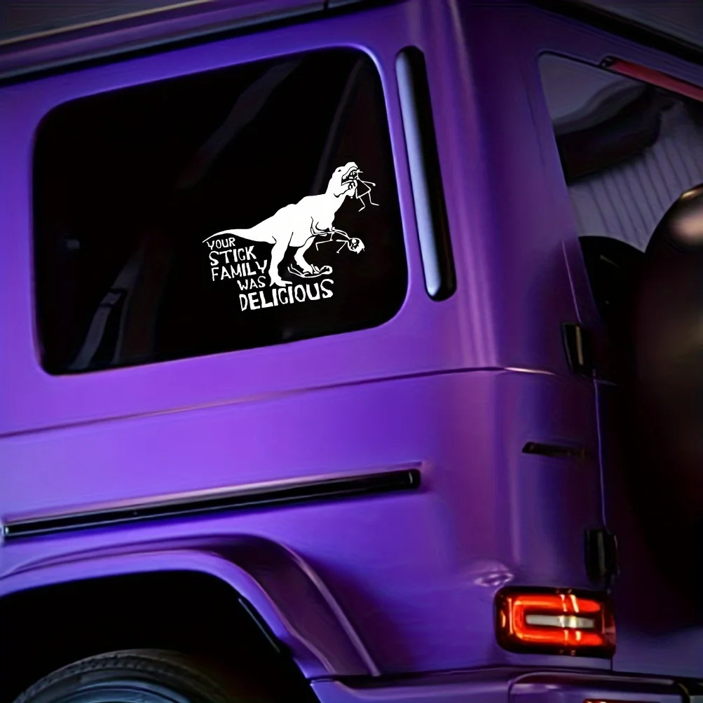 Sticker Series Is Awesome: Dinosaur Your Car Decal Decorative