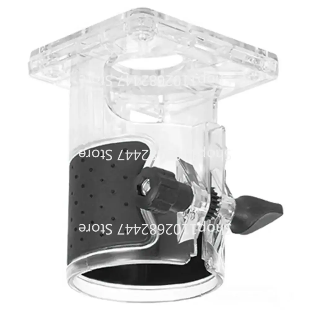 Wooden Router Base Trimming Milling Machine Base Electric Trimmer Machine Base For TUPIA  Power Tool Accessories