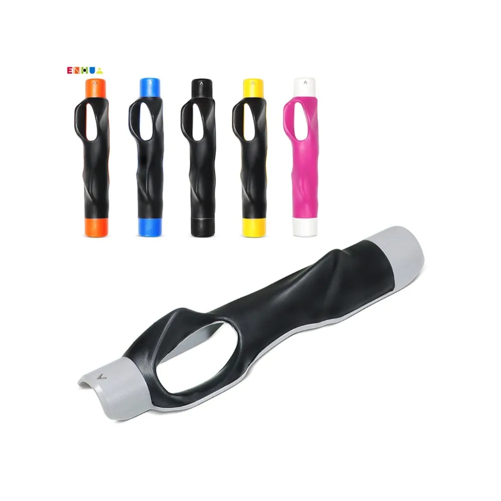 Golf Grip Trainer, Golf Swing Training Aid for Improving Proper Hand Positioning, Golf Training Equipment, Improve Swing Rhythm
