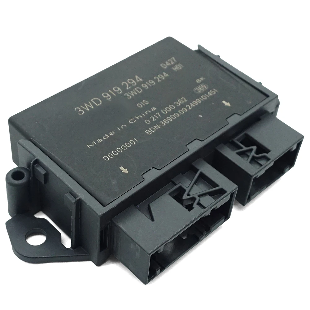 

OEM 3WD919294 DC Parking Module ABS Material Construction Brand New Condition Compact Size Design Car Parking Assist Unit