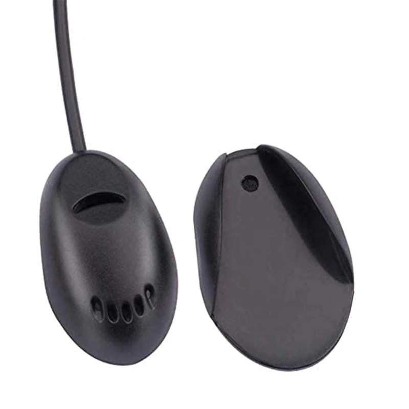 ميكروفون سلكي صغير للسيارة ، صوت صوت ستيريو ، حر اليدين ، مشغل راديو دي في دي ، نوع لاصق ، ميكروفون ، 3.5 مللي متر