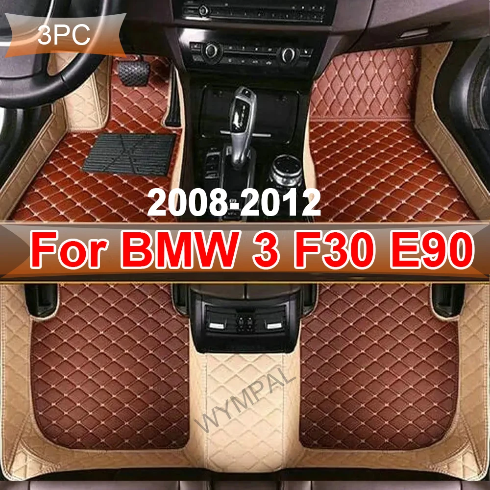 

Автомобильные коврики для BMW 3, F30, E90, 330i, 335i, 320i, пять дверей, 2008, 2009, 2010, 2011, 2012, коврики для ног, коврик, аксессуары для интерьера